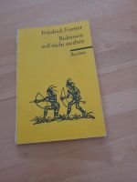 Friedrich Forster Robinson soll nicht sterben Baden-Württemberg - Fluorn-Winzeln Vorschau