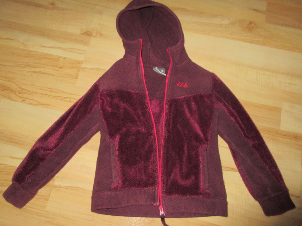 Jack Wolfskin Kinder Fleecejacke in Weißenstadt