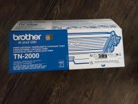 brother toner TN-2000 original als Refill gebraucht schwarz Nordrhein-Westfalen - Borchen Vorschau