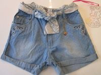 PEZZO DORO  SHORTS JEANS GR.8 134 140  Pezzo D'oro BLAU NEU Hessen - Neu-Isenburg Vorschau