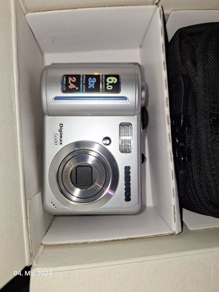 Samsung S600 Digitalkamera  DigiCam   neuwertig! in Stuttgart