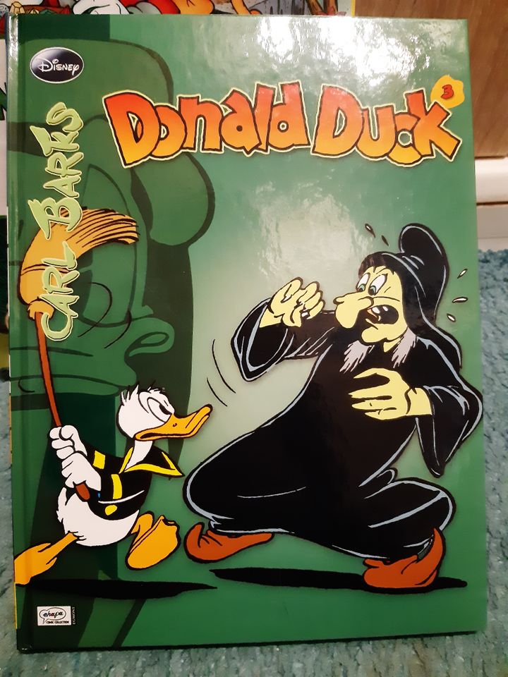 Barks Donald Duck Buch in Berlin