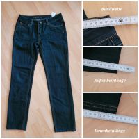 Sehr guter Zustand* Orsay dunkelblaue Jeans Gr.38 Leipzig - Schönefeld-Abtnaundorf Vorschau