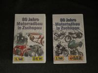 2 VHS-Kassetten „80 Jahre Motorradbau in Zschopau“ *DKW* *MZ* Nürnberg (Mittelfr) - Mitte Vorschau