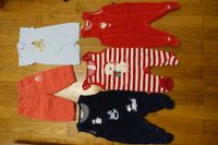 Babykleidung Gr. 62 Strampler, Hose, Spieler, Gr. 62, Nickistoff Bayern - Friedberg Vorschau