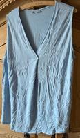 Shirt ärmellos blau hellblau Gr. 48/50 einfarbig Bodyflirt Bayern - Kempten Vorschau