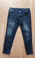 Jeans Bluefire schwarz mit Nieten Gr. 40 neuwertig München - Sendling-Westpark Vorschau