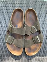 Birkenstock Arizona Gr. 40 Schmal Wildleder Sandalen Altona - Hamburg Ottensen Vorschau