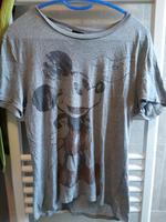 Dünnes graues Damen Disney Mickey Mouse Tshirt H&M Niedersachsen - Jesteburg Vorschau