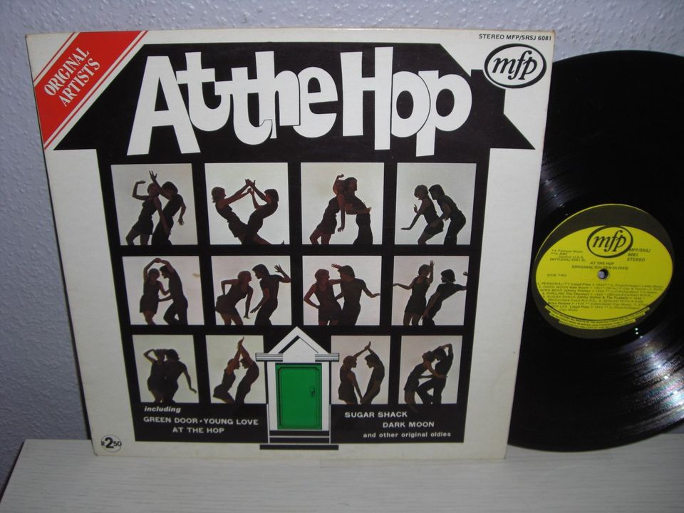 Pop-Rock Schallplatte LP / AT THE HOP >OLDIES< Vinyl in Ilsede