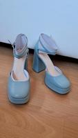 Hellblaue plateau Heels Hessen - Marburg Vorschau
