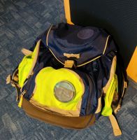 Schulrucksack mit Sportrucksack Ergobag blau Bayern - Puchheim Vorschau