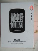 CooSpo BC26 Fahrrad Computer. GPS, Drahtlos, Keine Versandkosten Brandenburg - Doberlug-Kirchhain Vorschau