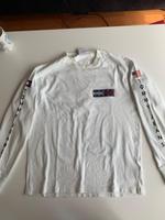 Tommy Hilfiger Jeans Langarm Sweatshirt Shirt weiss Flag S Düsseldorf - Eller Vorschau
