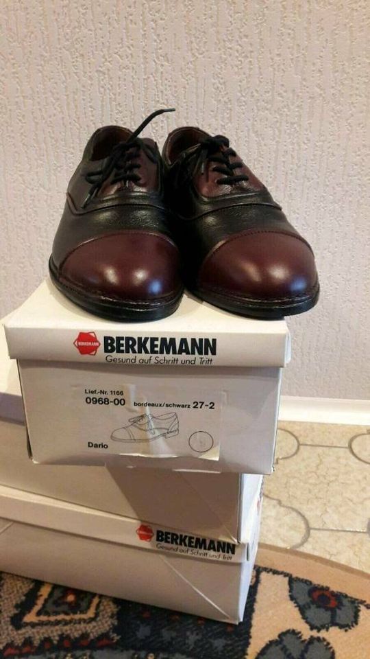 Schuhe aus dem Hause Berkemann in Fischbach bei Dahn