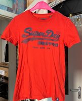 Superdry T-shirt 36 orange Düsseldorf - Hellerhof Vorschau