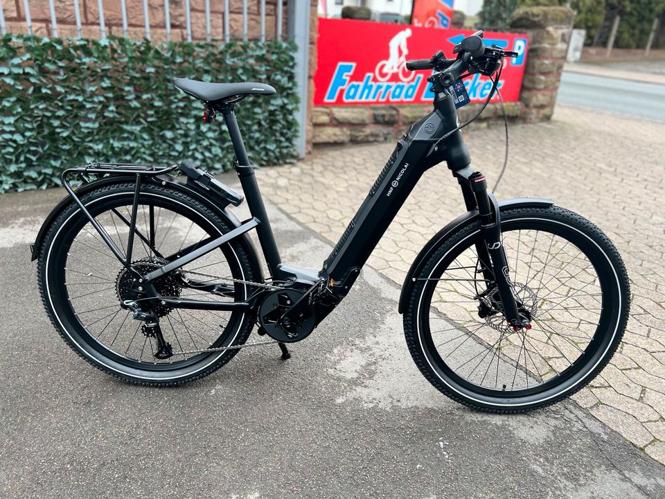 Damen E-bike Elektrofahrrad HNF Nicolai UD3 Adventure Bosch 625WH in Lemgo