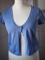 Cinque Strick Jacke Bolero blau Gr. 40 Baumwolle Neu Hessen - Solms Vorschau