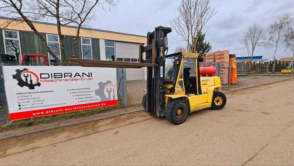 Hyster H7.00XL Gabelstapler Stapler Vollfreihub 6m Hubhöhe in Neresheim