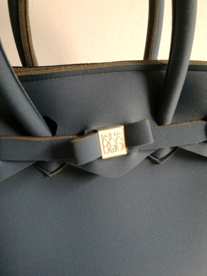 Save My Bag Tasche Klein blau in Breidenbach 