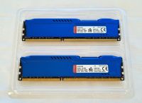 16 GB Kingston HyperX Fury 1866 MHz DDR3 Speicher RAM 2x 8 GB Sachsen - Chemnitz Vorschau