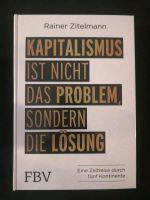 Neu und originalverpackt: Zitelmann - Kapitalismus ist nicht das. Pankow - Weissensee Vorschau