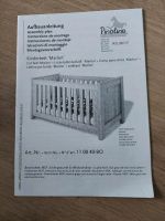 Kinderbett 70x140 cm "Marlon" von Pinolino mit Umbauseiten Berlin - Tempelhof Vorschau