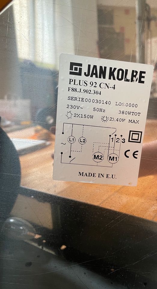 Dunstabzugshaube Jan Kolbe Abluft/Wandhaube Umluftbetriebsfähig in Berlin