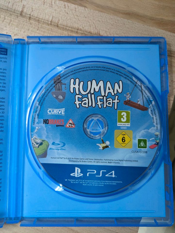 Human Fall Flat PS4 in Stockheim Oberfr