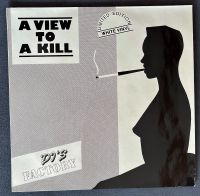 Maxi-Single (Vinyl) DJ’S FACTORY – A View to a Kill (1985) – Ltd. Hessen - Mörlenbach Vorschau