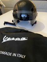 Vespa Jethelm Rollerhelm Motorradhelm schwarz black XS (53/54) Nordrhein-Westfalen - Siegen Vorschau