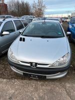 Peugeot 206 cc  Schlachtfest Sachsen-Anhalt - Klostermansfeld Vorschau