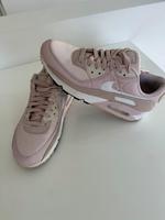Nike Air Max 90 rosa weiß Gr.40,5 Hessen - Kelkheim Vorschau
