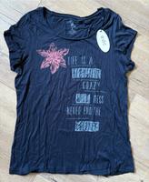 EDC by Esprit Shirt Bluse Hemd blau Print Gr. L / 40 NEU Niedersachsen - Bramsche Vorschau