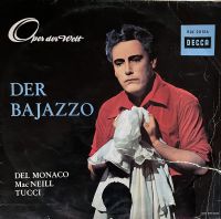Schallplatte LP Vinyl Der Bajazzo Del Monaco Mac Neill Tucci Saarbrücken-Dudweiler - Dudweiler Vorschau