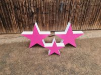 3x XXL Sterne pink 78 cm Weihnachten Dekoration Weihnachtsschmuck Rheinland-Pfalz - Nackenheim Vorschau