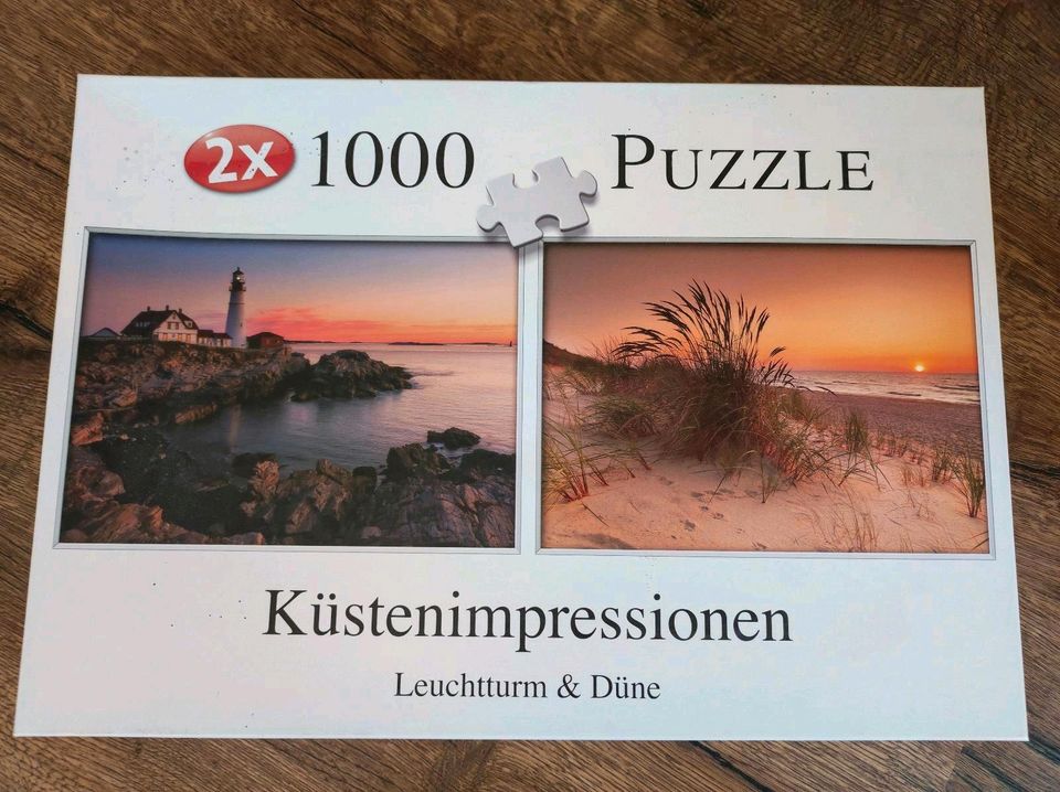 Puzzle ab 1000 in Oderin