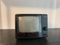 Kleiner alter Fernseher ICeS, portable TV, Retro, deko Sachsen - Wilsdruff Vorschau