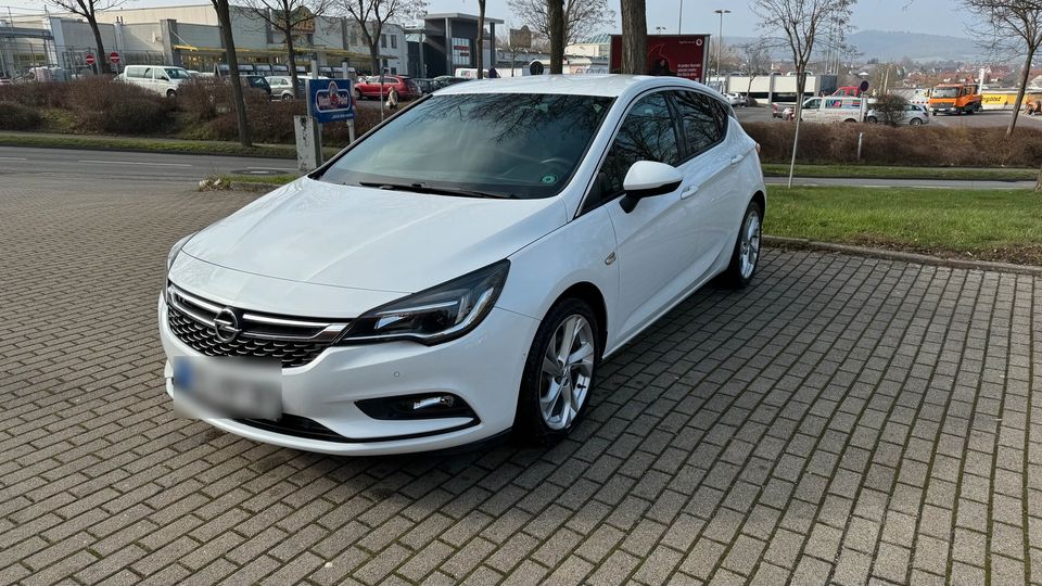 Opel Astra 1.6CDTI Dynamische Fast Full Ausstattung Sport Top in Ahnatal