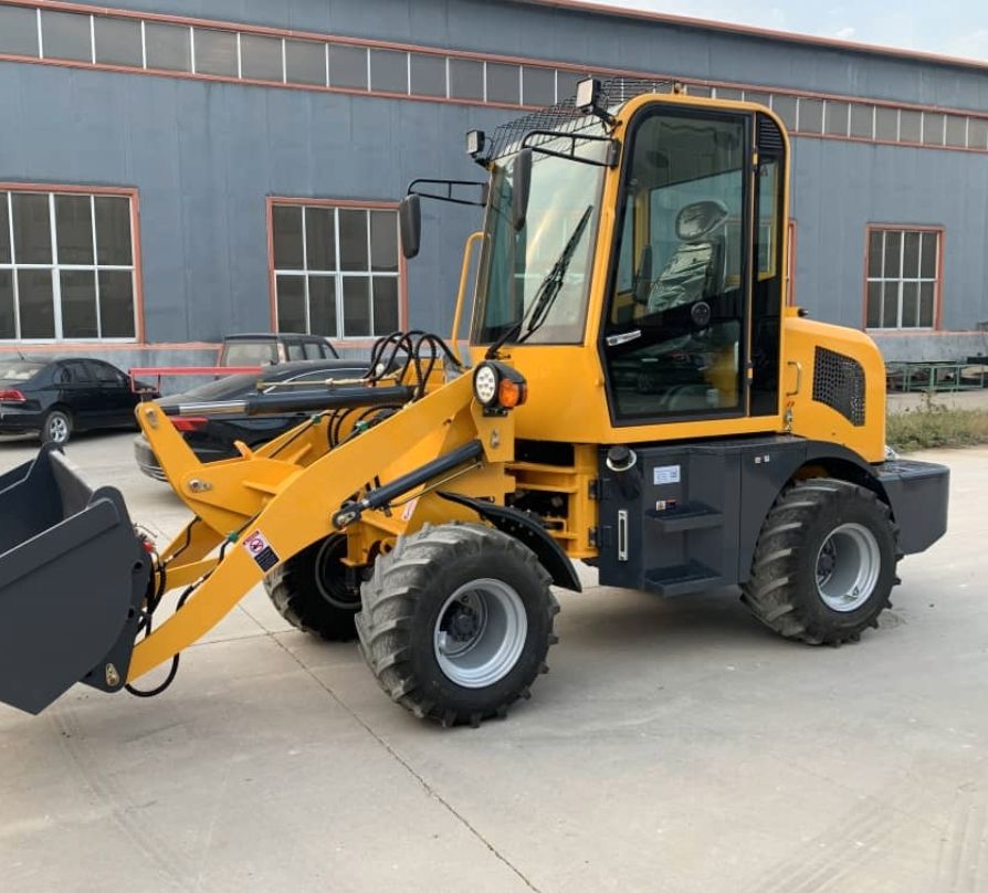 Radlader Nordix WL 27 inkl. Zubehör, Schnellwechsler, kein JCB in Oldenburg