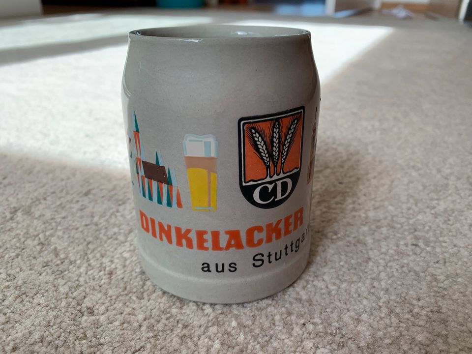 Bierkrug Dinkelacker vintage 0,3l in Stuttgart