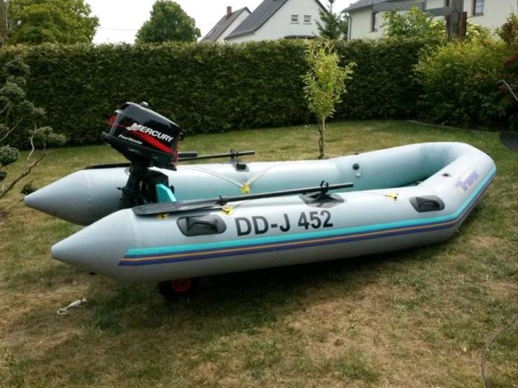 Bombard, Schlauchboot, Boot, ohne Yamaha Motor 15ps in Dresden