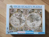 Puzzle Weltkarte 2000 Teile Dresden - Leuben Vorschau