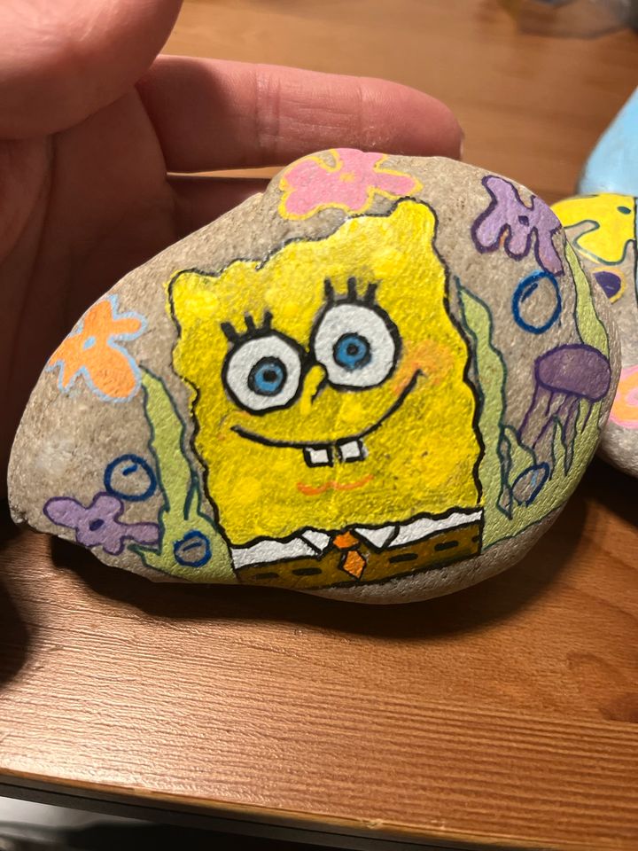 Bikini Bottom Steine selbstgemacht Spongebob in Hannover
