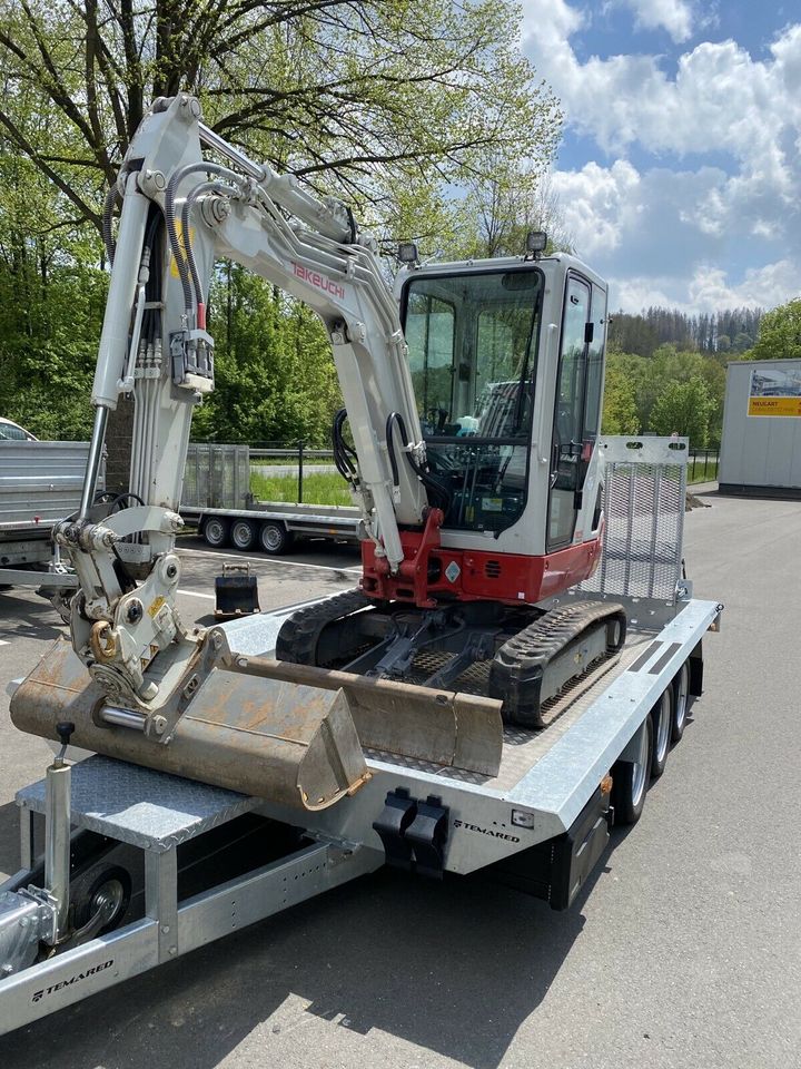 Transport& Baggerarbeiten Kipper Lkw Bagger Vermietung Entsorgung in Nesse-Apfelstädt