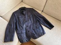 Schicke Damen Lederjacke Gr.42 in Farbe Aubergine Marke bianca Hessen - Dreieich Vorschau