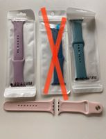 Apple Watch Armband lila rosa grün Größe 42-44mm Bayern - Hohenkammer Vorschau