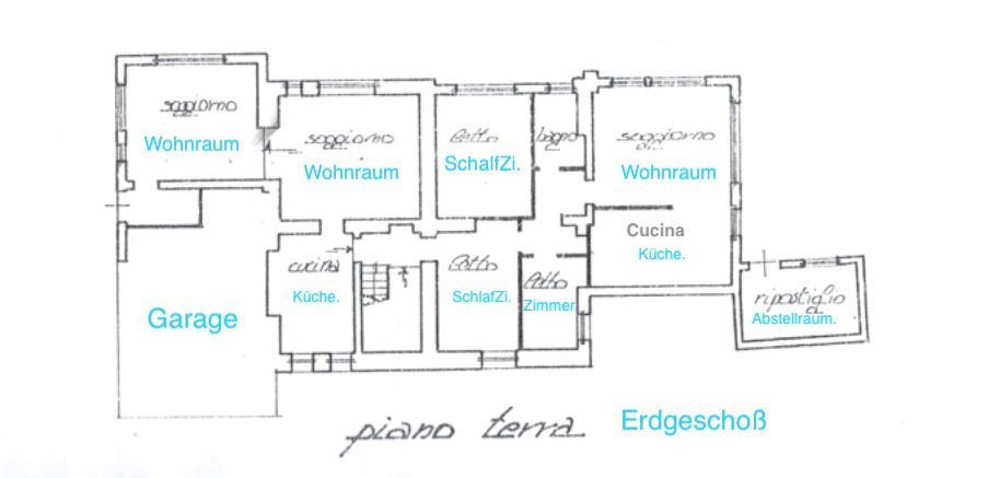 GARDASEE - Costermano/Caprino Landhaus mit 5200 qm in München