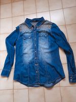 Jeans-Bluse, Gr. L Baden-Württemberg - Karlsruhe Vorschau