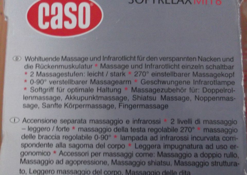 Infrarotmassagegerät,Massagegerät,Massage,Wellness, in Leipzig